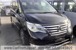 nissan serena 2015 -NISSAN--Serena HFC26--258813---NISSAN--Serena HFC26--258813-