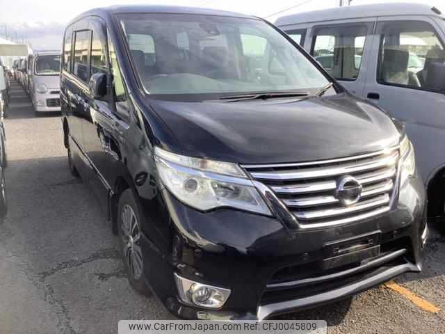 nissan serena 2015 -NISSAN--Serena HFC26--258813---NISSAN--Serena HFC26--258813- image 1