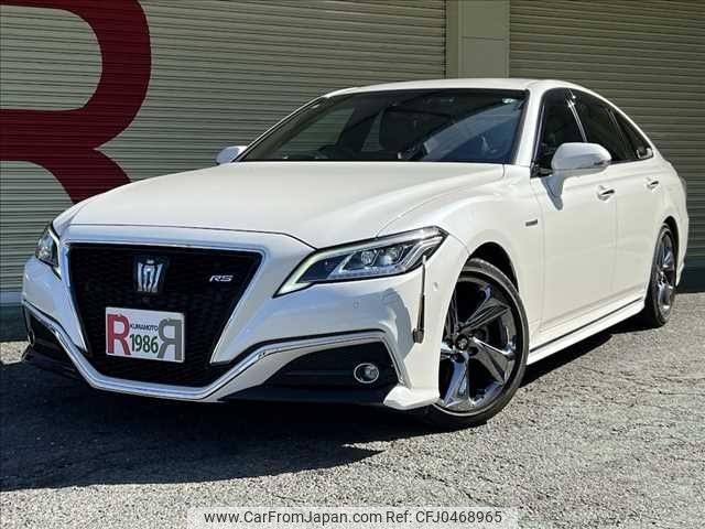 toyota crown 2019 -TOYOTA--Crown 6AA-AZSH20--AZSH20-1036705---TOYOTA--Crown 6AA-AZSH20--AZSH20-1036705- image 1