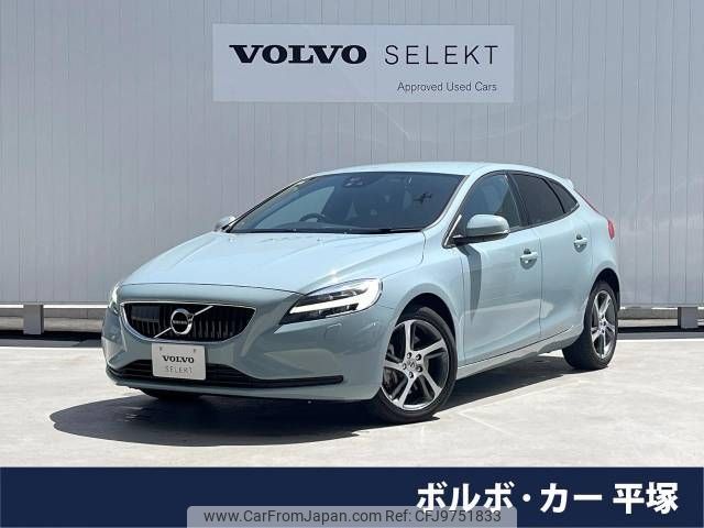 volvo v40 2019 -VOLVO--Volvo V40 LDA-MD4204T--YV1MVA8RDK2558940---VOLVO--Volvo V40 LDA-MD4204T--YV1MVA8RDK2558940- image 1