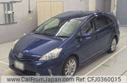 toyota prius-α 2013 -TOYOTA 【浜松 330そ6575】--Prius α ZVW41W-3266029---TOYOTA 【浜松 330そ6575】--Prius α ZVW41W-3266029-