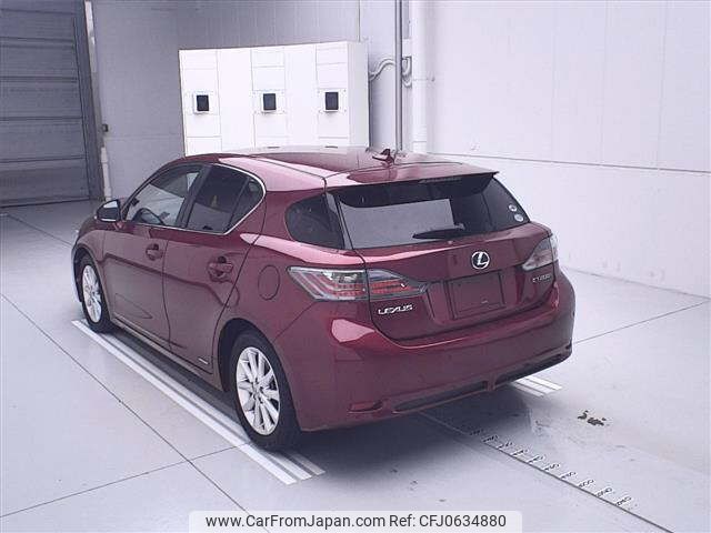 lexus ct 2011 -LEXUS--Lexus CT ZWA10-2050504---LEXUS--Lexus CT ZWA10-2050504- image 2