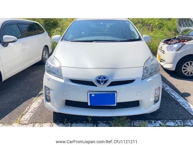 toyota prius 2011 -TOYOTA--Prius DAA-ZVW30--ZVW30-1467204---TOYOTA--Prius DAA-ZVW30--ZVW30-1467204- image 2