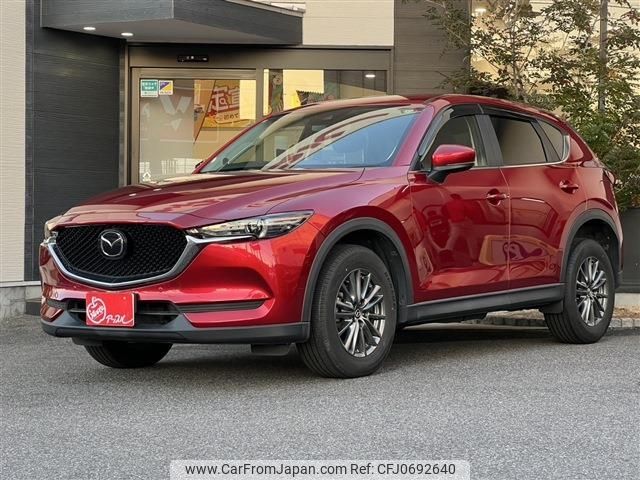 mazda cx-5 2017 -MAZDA--CX-5 DBA-KFEP--KFEP-100549---MAZDA--CX-5 DBA-KFEP--KFEP-100549- image 1