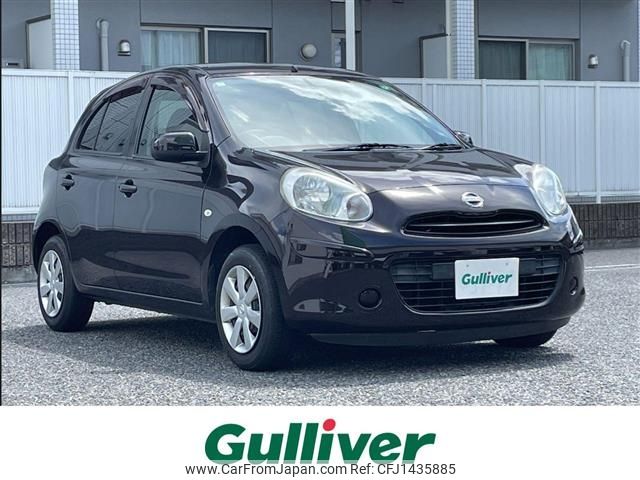 nissan march 2013 -NISSAN--March DBA-K13--K13-039661---NISSAN--March DBA-K13--K13-039661- image 1