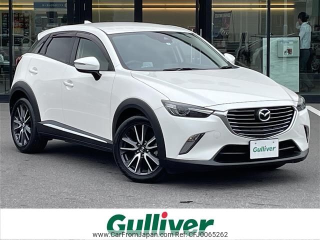 mazda cx-3 2017 -MAZDA--CX-3 6BA-DKEFW--DKEFW-100702---MAZDA--CX-3 6BA-DKEFW--DKEFW-100702- image 1