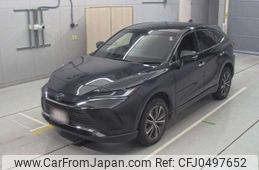 toyota harrier 2021 -TOYOTA--Harrier MXUA80-0062117---TOYOTA--Harrier MXUA80-0062117-