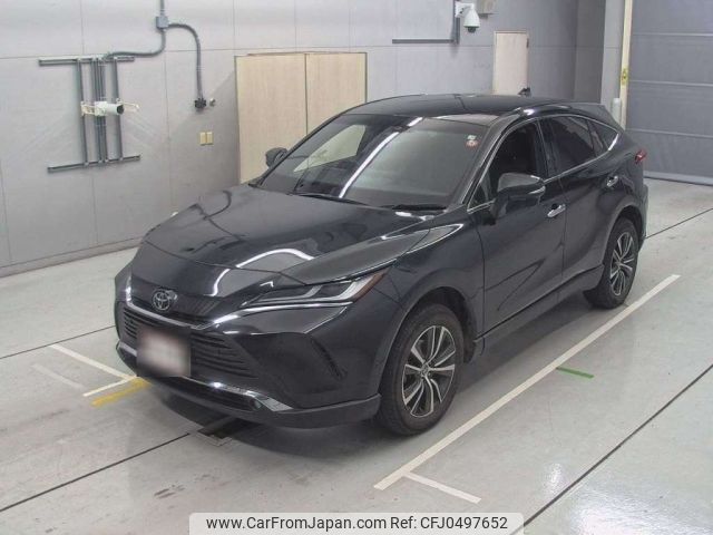 toyota harrier 2021 -TOYOTA--Harrier MXUA80-0062117---TOYOTA--Harrier MXUA80-0062117- image 1