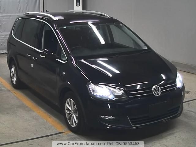 volkswagen sharan 2016 -VOLKSWAGEN--VW Sharan WVWZZZ7NZGV218361---VOLKSWAGEN--VW Sharan WVWZZZ7NZGV218361- image 1