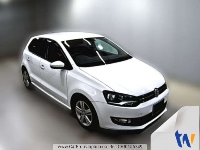 volkswagen polo 2013 -VOLKSWAGEN--VW Polo DBA-6RCBZ--WVWZZZ6RZDU053692---VOLKSWAGEN--VW Polo DBA-6RCBZ--WVWZZZ6RZDU053692- image 1