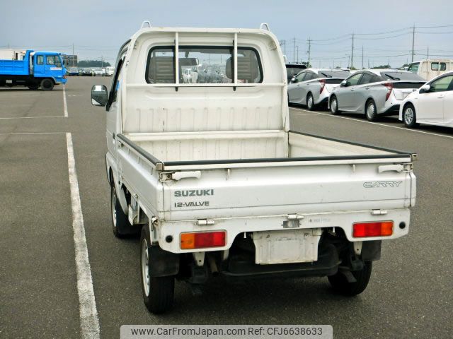 suzuki carry-truck 1992 No.13275 image 2