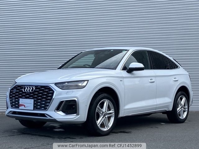 audi q5 2022 -AUDI--Audi Q5 3CA-FYDTPS--WAUZZZFY5P2003311---AUDI--Audi Q5 3CA-FYDTPS--WAUZZZFY5P2003311- image 1