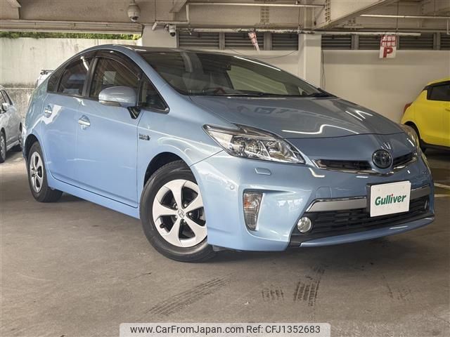 toyota prius-phv 2012 -TOYOTA--Prius PHV DLA-ZVW35--ZVW35-3033051---TOYOTA--Prius PHV DLA-ZVW35--ZVW35-3033051- image 1
