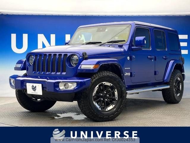 chrysler jeep-wrangler 2020 -CHRYSLER--Jeep Wrangler ABA-JL36L--1C4HJXLG2LW102290---CHRYSLER--Jeep Wrangler ABA-JL36L--1C4HJXLG2LW102290- image 1