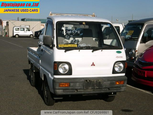 mitsubishi minicab-truck 1992 No.15196 image 1