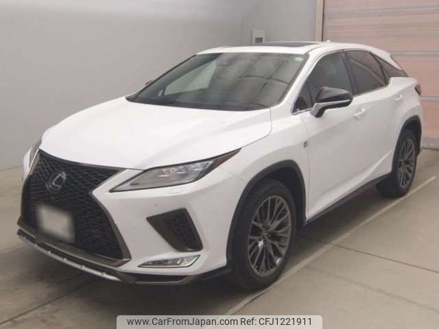 lexus rx 2020 -LEXUS 【高崎 334ﾋ 8】--Lexus RX DBA-AGL20W--AGL20-0015497---LEXUS 【高崎 334ﾋ 8】--Lexus RX DBA-AGL20W--AGL20-0015497- image 1
