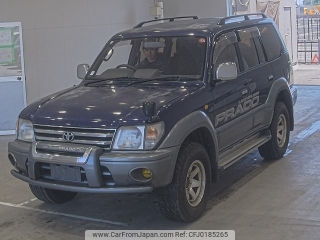 toyota land-cruiser-prado 1998 -TOYOTA--Land Cruiser Prado KZJ95W-0095558---TOYOTA--Land Cruiser Prado KZJ95W-0095558- image 1