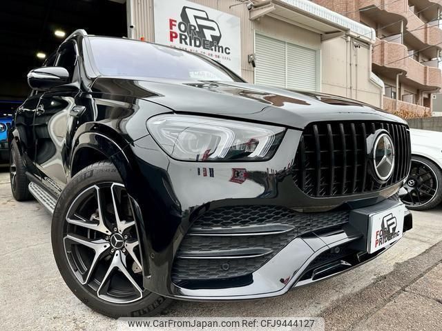 mercedes-benz gle-class 2019 quick_quick_3DA-167119C_WDC1671192A056323 image 1