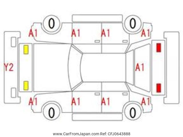 toyota vellfire 2011 -TOYOTA--Vellfire DBA-ANH20W--ANH20-8184254---TOYOTA--Vellfire DBA-ANH20W--ANH20-8184254- image 2