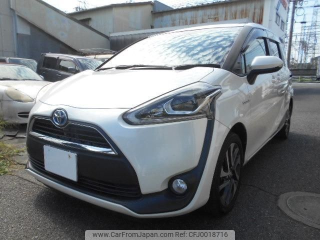 toyota sienta 2016 -TOYOTA--Sienta NHP170G--NHP170-7066849---TOYOTA--Sienta NHP170G--NHP170-7066849- image 1