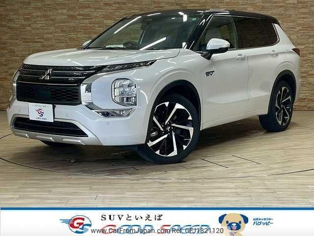 mitsubishi outlander-phev 2022 CFJ1821120 image 1