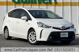 toyota prius-α 2016 CFJ1502651