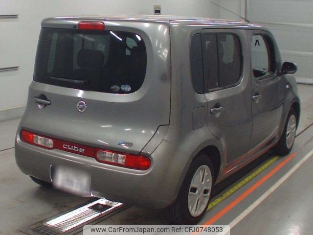 nissan cube 2008 -NISSAN 【水戸 501ふ2976】--Cube Z12-000568---NISSAN 【水戸 501ふ2976】--Cube Z12-000568- image 2