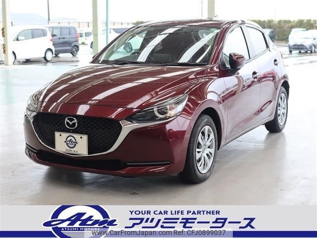 mazda demio 2022 CFJ0899037 image 1