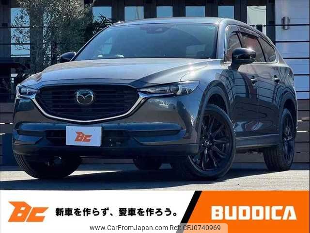 mazda cx-8 2021 -MAZDA--CX-8 6BA-KG5P--KG5P-254136---MAZDA--CX-8 6BA-KG5P--KG5P-254136- image 1