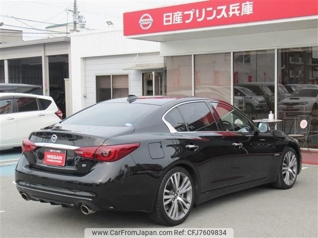 nissan skyline 2019 -NISSAN--Skyline DAA-HV37--HV37-450234---NISSAN--Skyline DAA-HV37--HV37-450234- image 2
