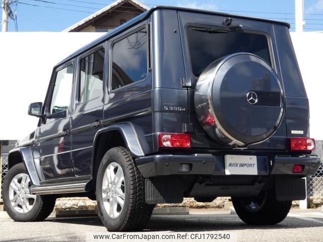 mercedes-benz g-class 2016 CFJ1792540 image 2