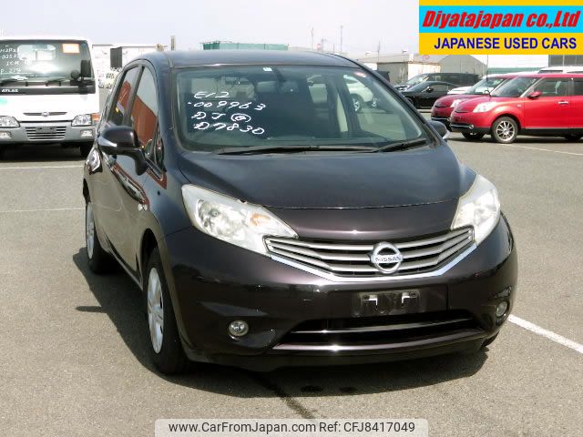 nissan note 2012 No.14629 image 1