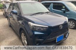 toyota raize 2022 CFJ1838670