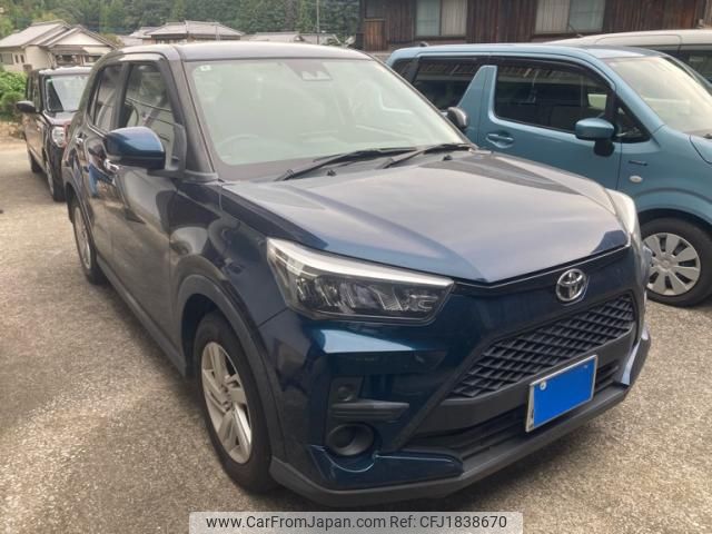 toyota raize 2022 CFJ1838670 image 1