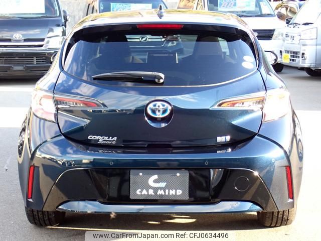 toyota corolla-sport 2018 GOO_JP_700072025530250107001 image 2