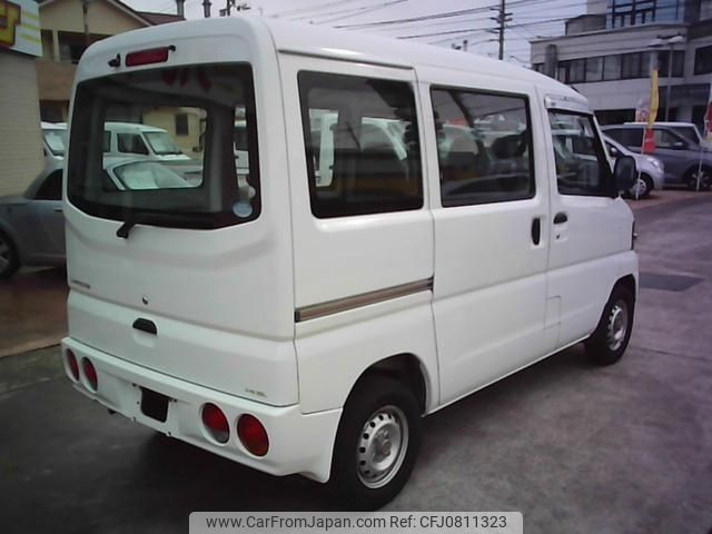 mitsubishi minicab-van 2011 -MITSUBISHI--Minicab Van U61V--1604226---MITSUBISHI--Minicab Van U61V--1604226- image 2