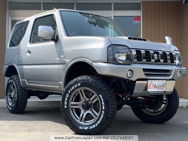 suzuki jimny 2014 -SUZUKI--Jimny JB23W--730029---SUZUKI--Jimny JB23W--730029- image 1