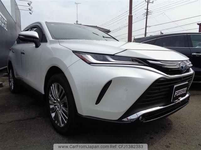 toyota harrier 2023 -TOYOTA--Harrier 6AA-AXUH80--AXUH80-0074134---TOYOTA--Harrier 6AA-AXUH80--AXUH80-0074134- image 2