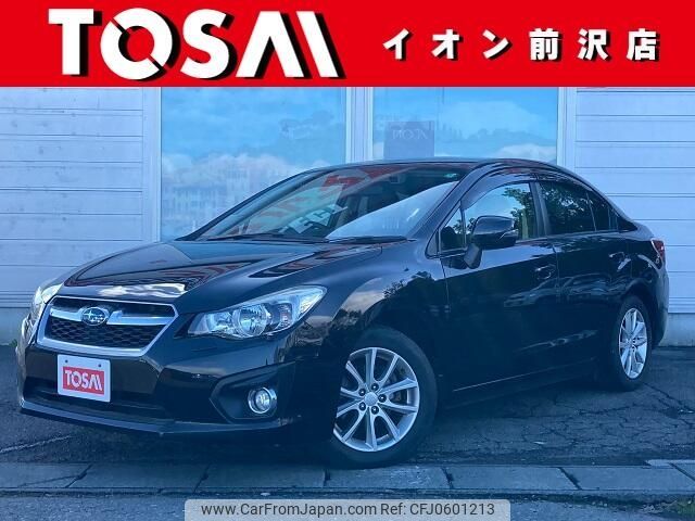 subaru impreza-g4 2013 -SUBARU--Impreza G4 DBA-GJ7--GJ7-010830---SUBARU--Impreza G4 DBA-GJ7--GJ7-010830- image 1