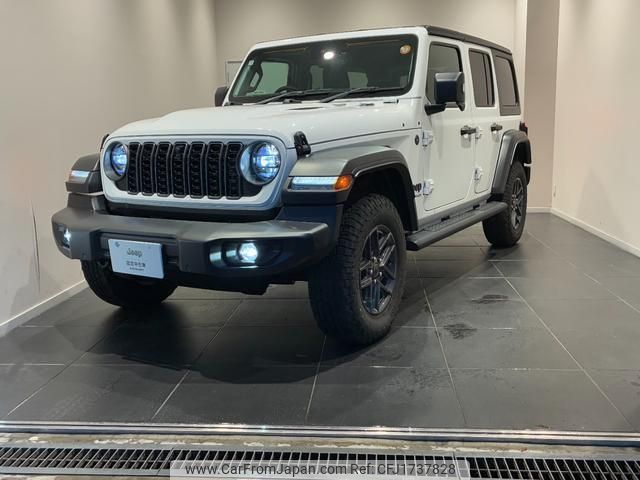 jeep wrangler 2024 CFJ1737828 image 2