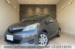 toyota vitz 2012 quick_quick_NSP130_NSP130-2084954