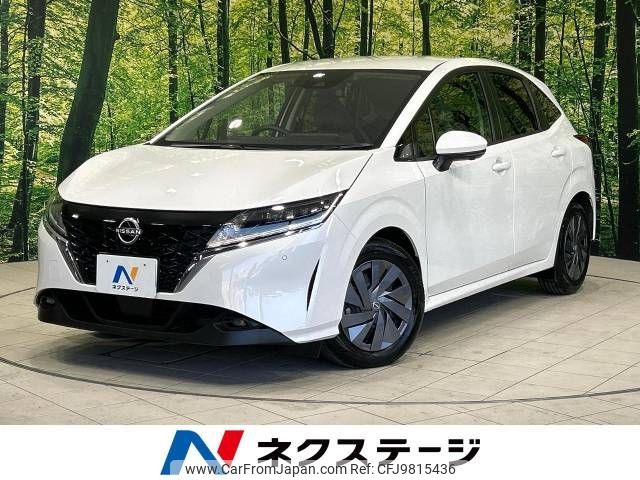 nissan note 2022 -NISSAN--Note 6AA-E13--E13-066578---NISSAN--Note 6AA-E13--E13-066578- image 1