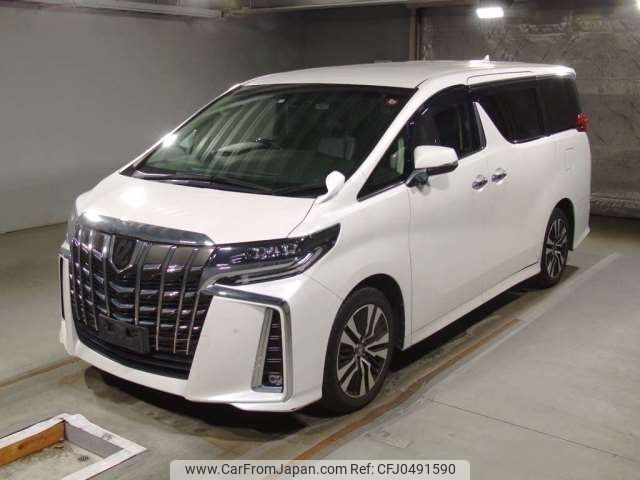 toyota alphard 2019 -TOYOTA--Alphard DBA-AGH30W--AGH30-0295070---TOYOTA--Alphard DBA-AGH30W--AGH30-0295070- image 1