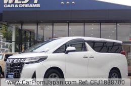 toyota alphard-g 2022 CFJ1838700