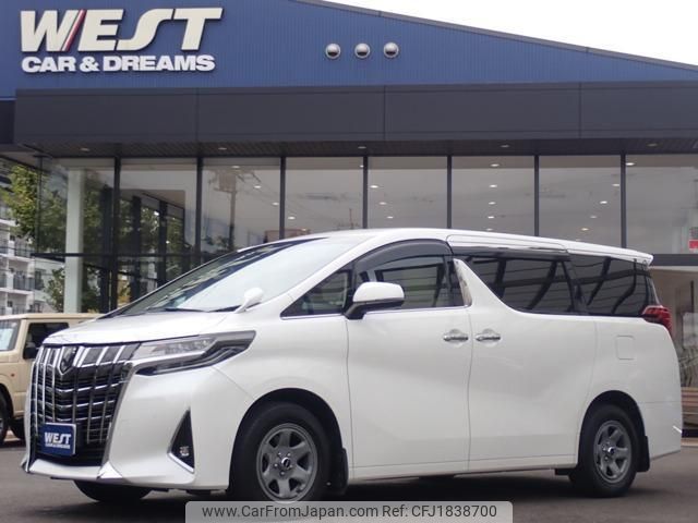 toyota alphard-g 2022 CFJ1838700 image 1
