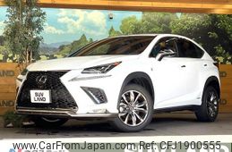 lexus nx 2021 CFJ1900555