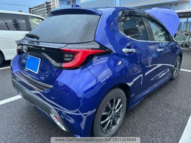 toyota yaris 2021 -TOYOTA--Yaris 5BA-KSP210--KSP210-0041980---TOYOTA--Yaris 5BA-KSP210--KSP210-0041980- image 2