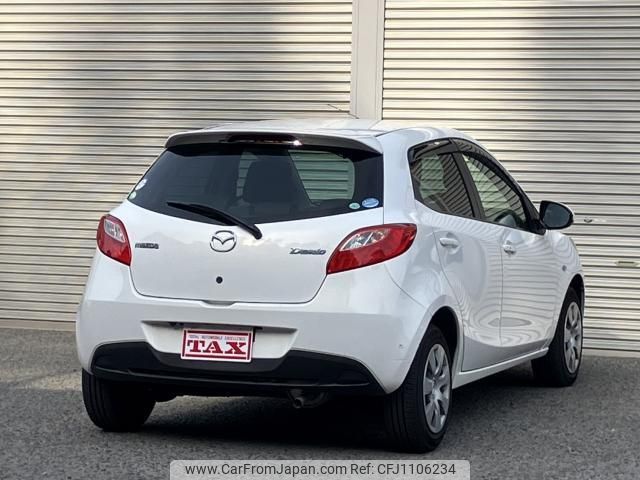 mazda demio 2012 quick_quick_DBA-DE3FS_DE3FS-528966 image 2