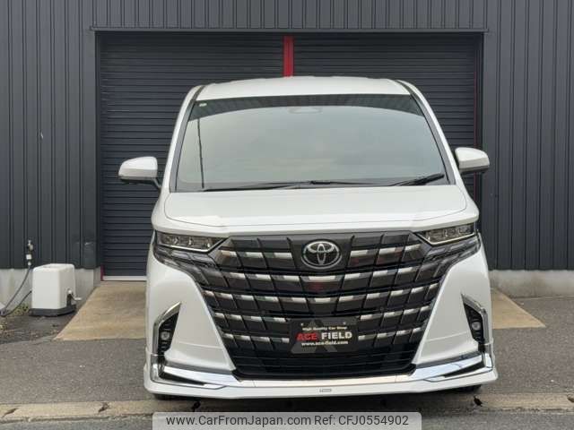 toyota alphard 2024 -TOYOTA--Alphard 6AA-AAHH45W--AAHH45W-0021***---TOYOTA--Alphard 6AA-AAHH45W--AAHH45W-0021***- image 2