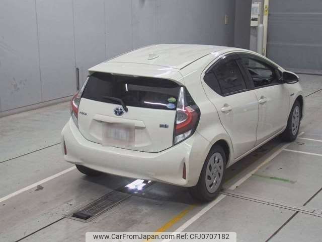 toyota aqua 2018 -TOYOTA--AQUA DAA-NHP10--NHP10-6721012---TOYOTA--AQUA DAA-NHP10--NHP10-6721012- image 2